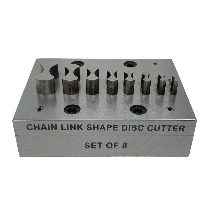 Chain Link Disc Cutter Set of 8