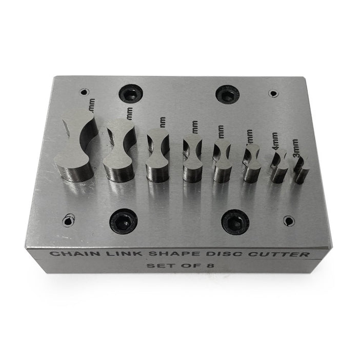 Chain Link Disc Cutter Set of 8