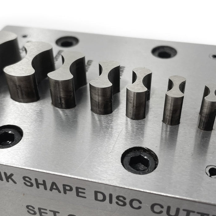 Chain Link Disc Cutter Set of 8