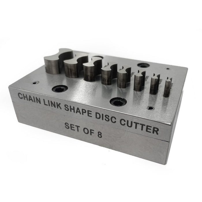 Chain Link Disc Cutter Set of 8