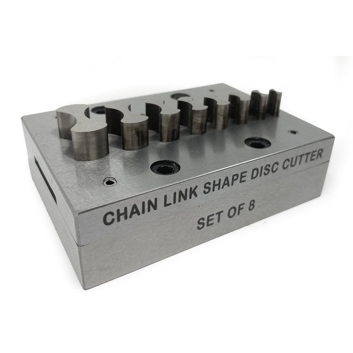 Chain Link Disc Cutter Set of 8