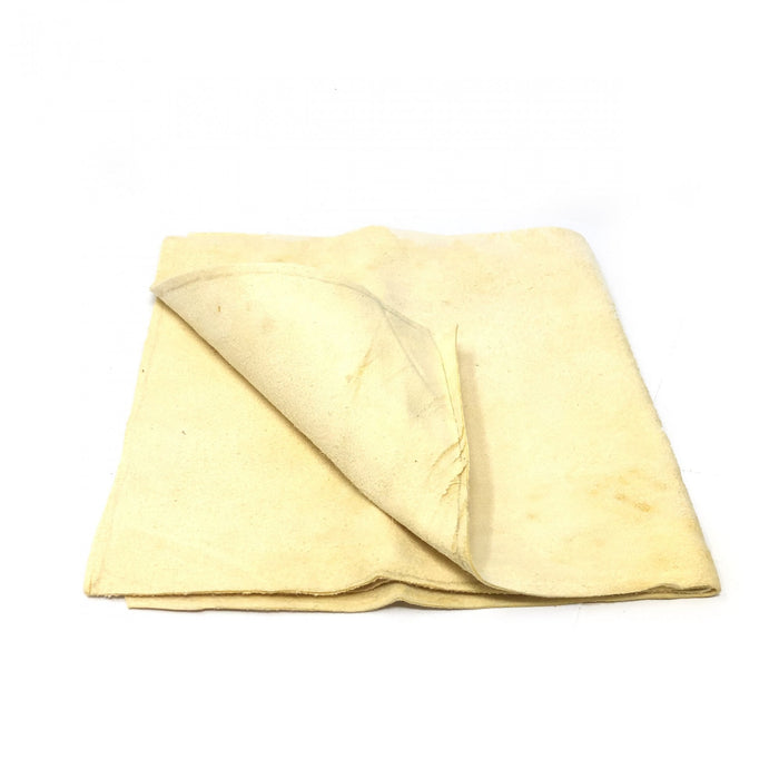 Chamois Leather Polishing Cloth