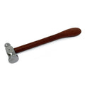 Chasing & Repousse Hammer with 25mm Flat Head, 6oz