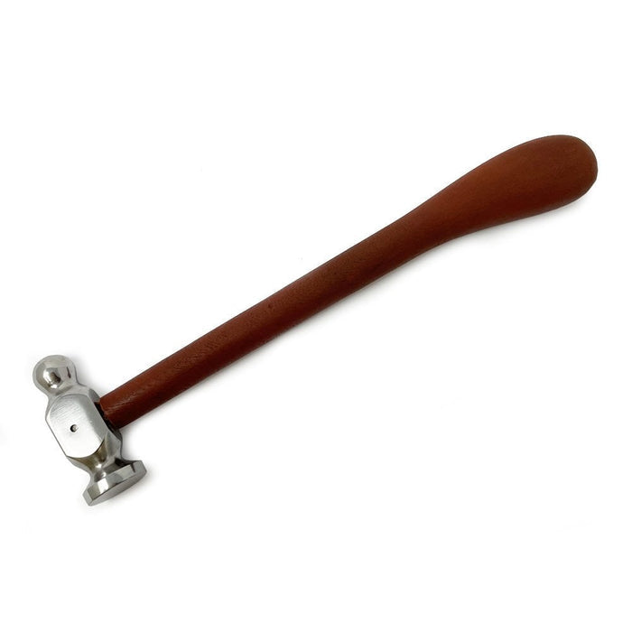Chasing & Repousse Hammer with 25mm Flat Head, 6oz