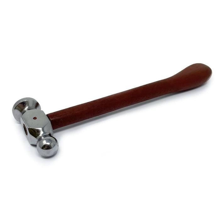 Chasing & Repousse Hammer with 25mm Flat Head, 6oz