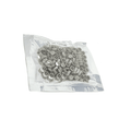 Chrome Watch Crowns 100 Pcs
