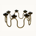 Circular Brass Candelabra