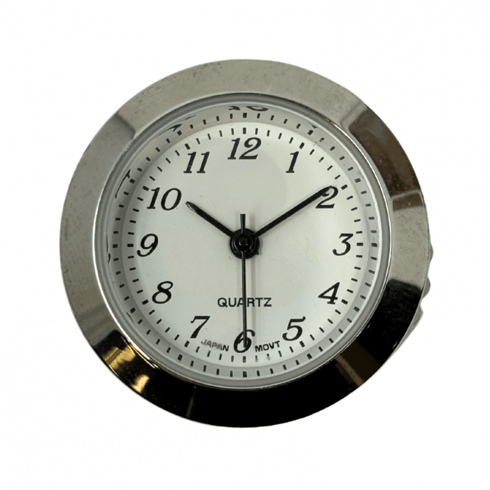 Clock Face Movement Heads - Choose Size, Colour & Numerals