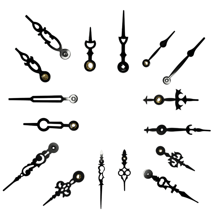 Clock Hands - Choose Size & Design