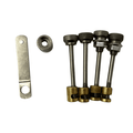 Clock Movement Leg Clamps