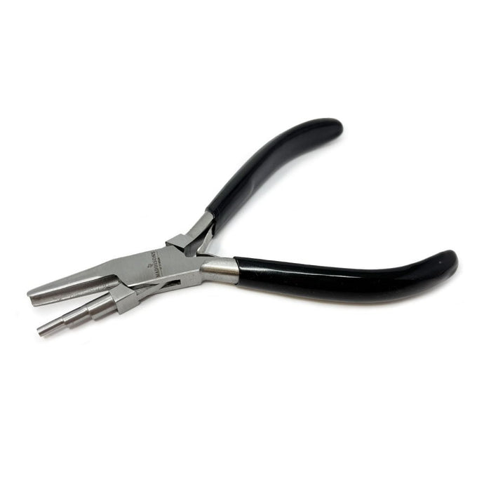 Concave & 3-Step Wire Looping Pliers