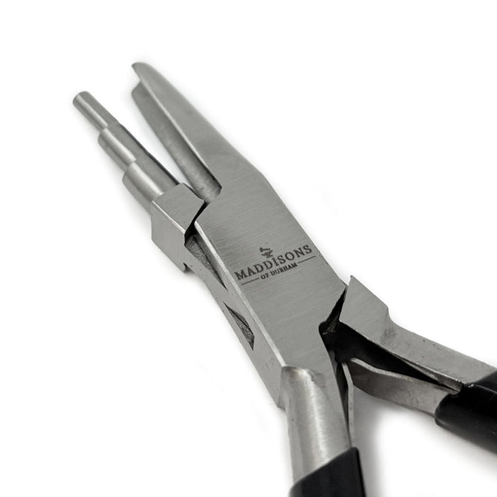 Concave & 3-Step Wire Looping Pliers