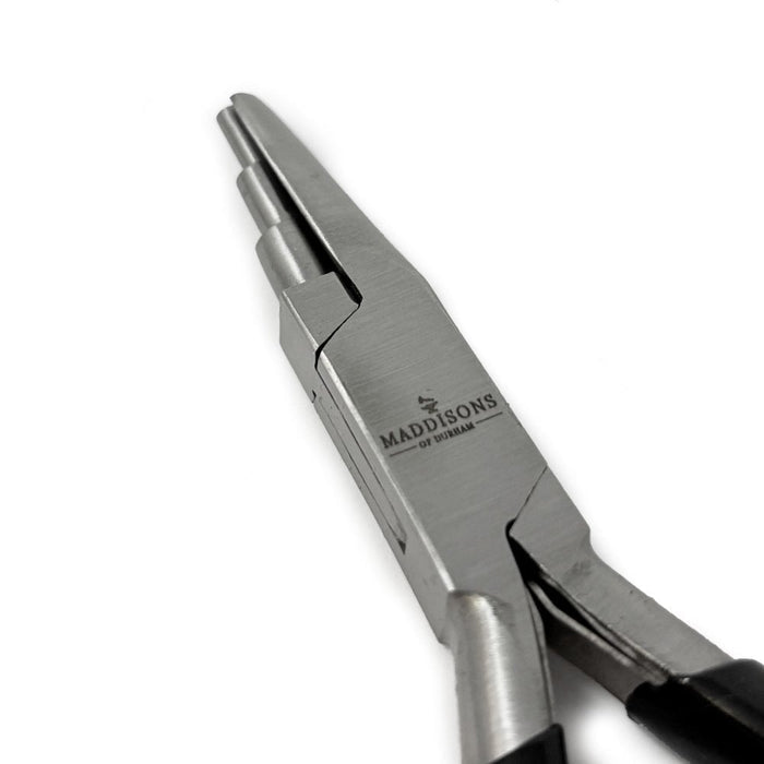 Concave & 3-Step Wire Looping Pliers