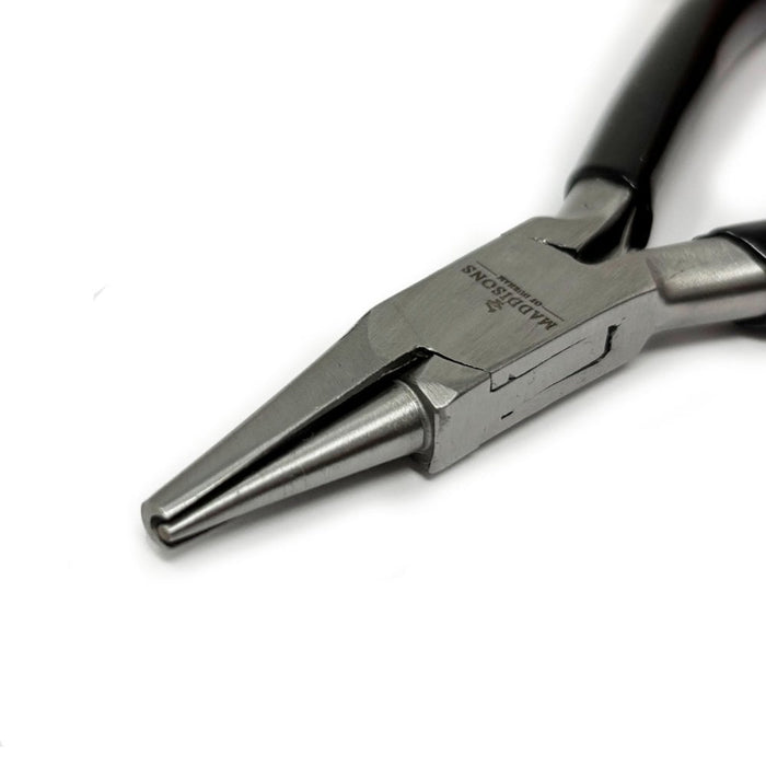 Concave & Round Looping Pliers, 130mm
