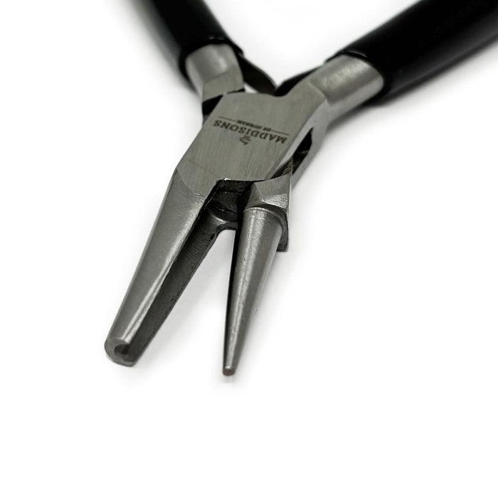 Concave & Round Looping Pliers, 130mm