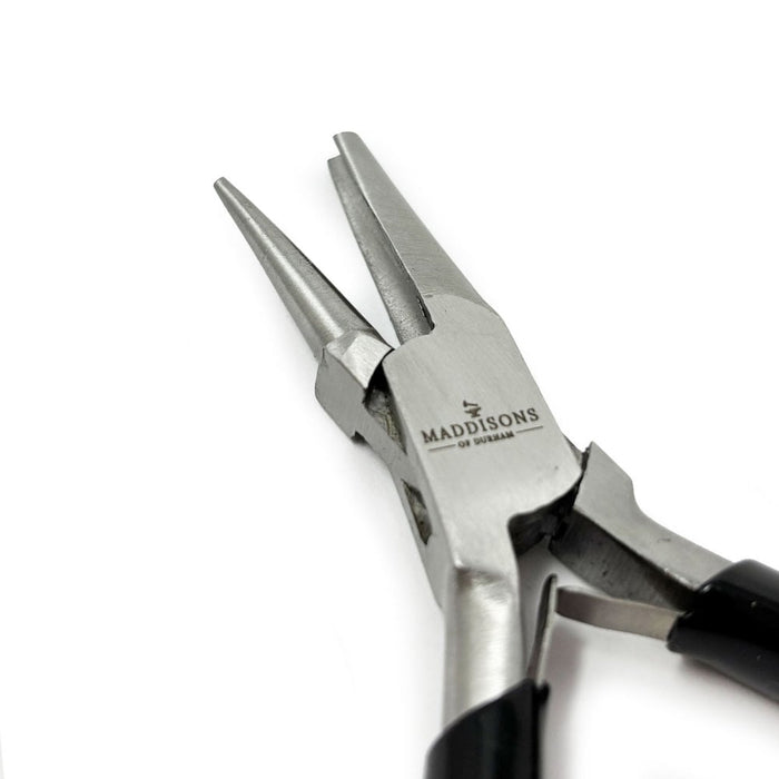 Concave & Round Looping Pliers, 130mm