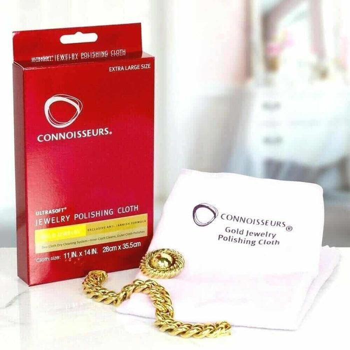 Connoisseurs Ultrasoft Gold Polishing Cloth