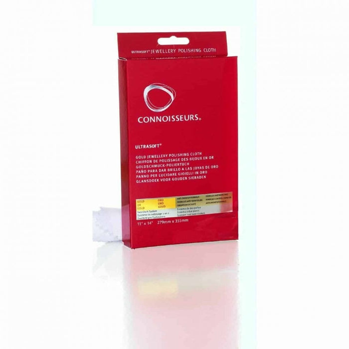 Connoisseurs Ultrasoft Gold Polishing Cloth