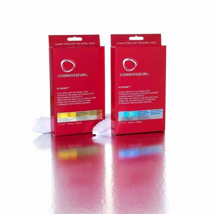 Connoisseurs Ultrasoft Gold Polishing Cloth