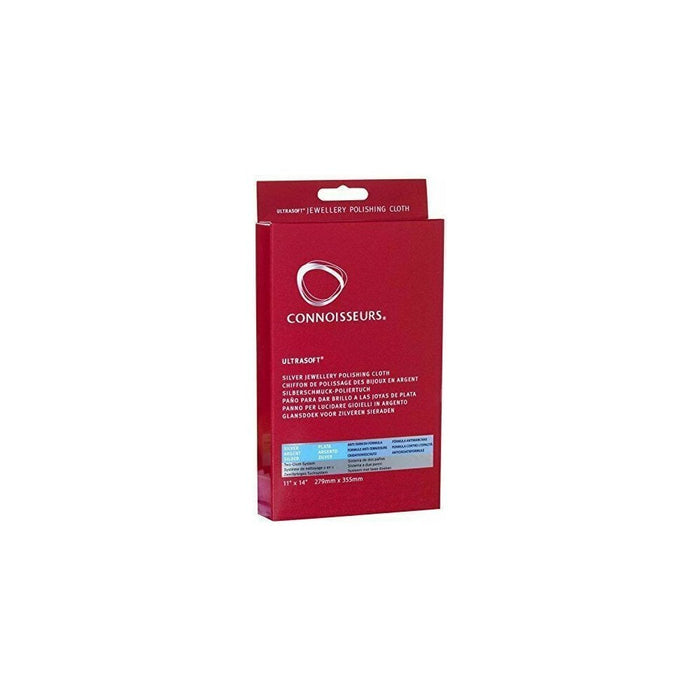 Connoisseurs Ultrasoft Silver Polishing Cloth