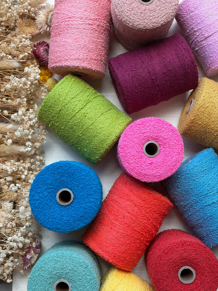 Cotton Texture Boucle
