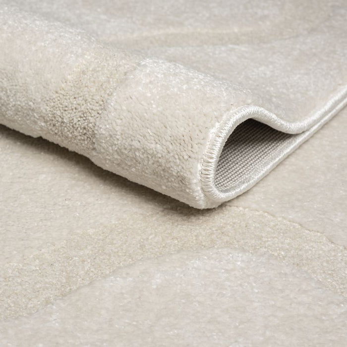 Cozy Shape Beige Rug
