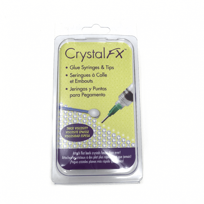 Crystal FX Beading Glue Syringes