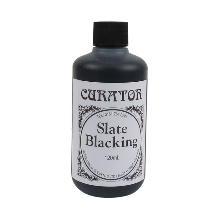 Curator Clock Case Slate Blacking 120ml / 500ml
