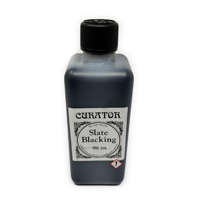 Curator Clock Case Slate Blacking 120ml / 500ml