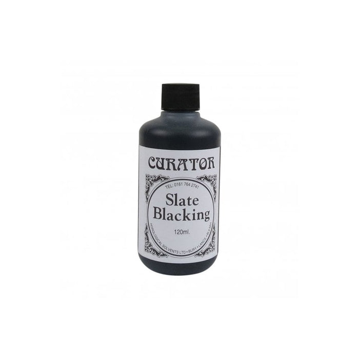 Curator Clock Case Slate Blacking 120ml / 500ml