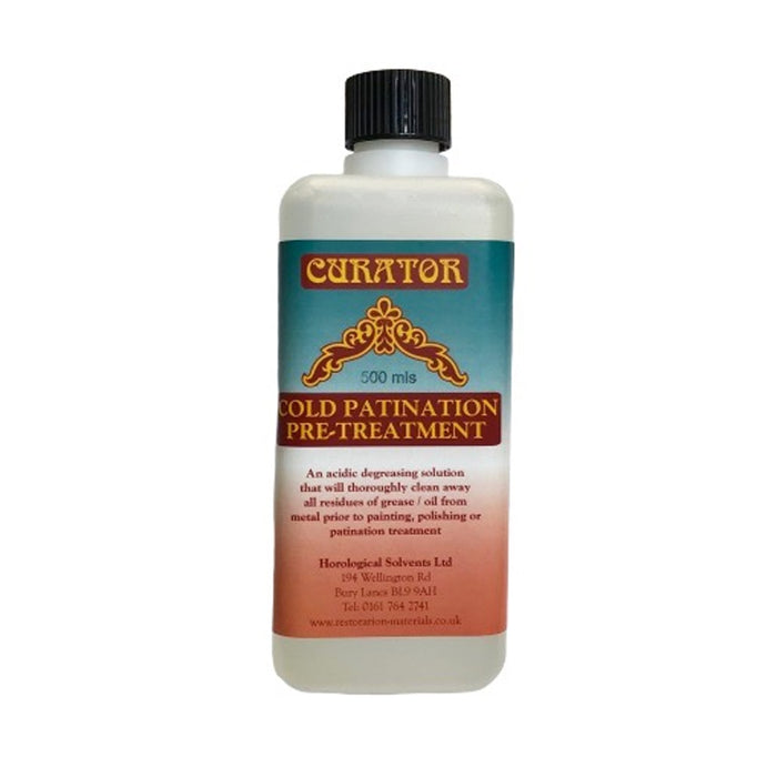 Curator Cold Patination Pre-Treatment 500ml
