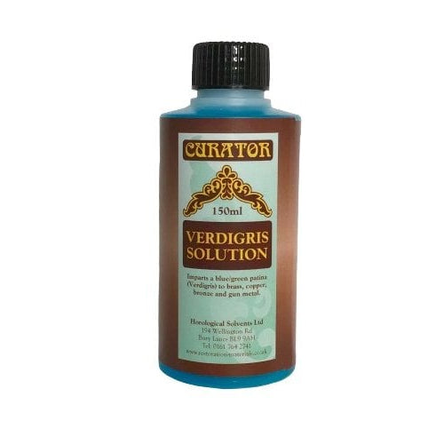 Curator Verdigris Solution 150ml