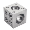Dapping Block Cube with 21 Domes