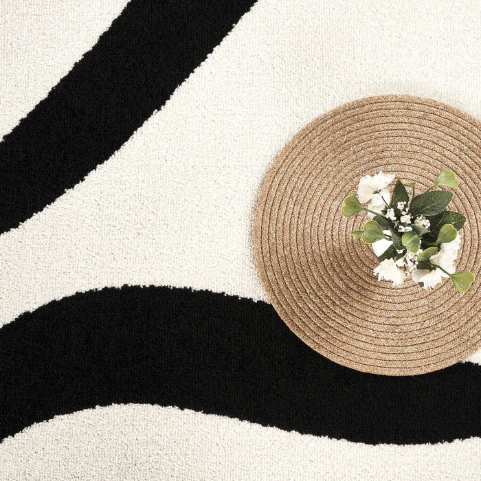 Deco Abstract Cream Rug