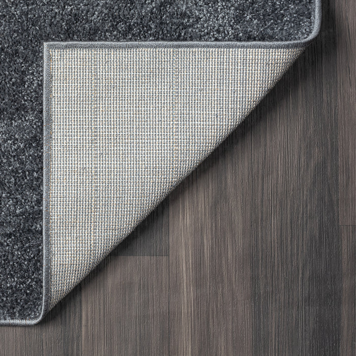 Deco Abstract Grey Rug