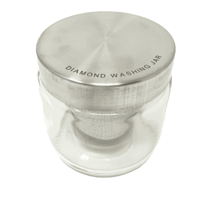 Deluxe Diamond Washing Jar