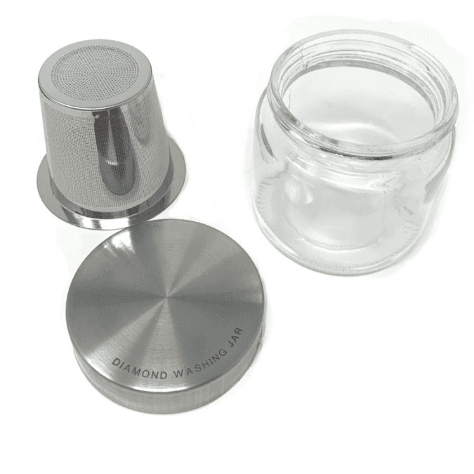 Deluxe Diamond Washing Jar