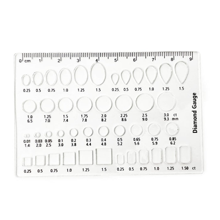 Diamond Carat Gauge