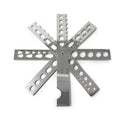 Diamond & Stone Folding Fan Gauge