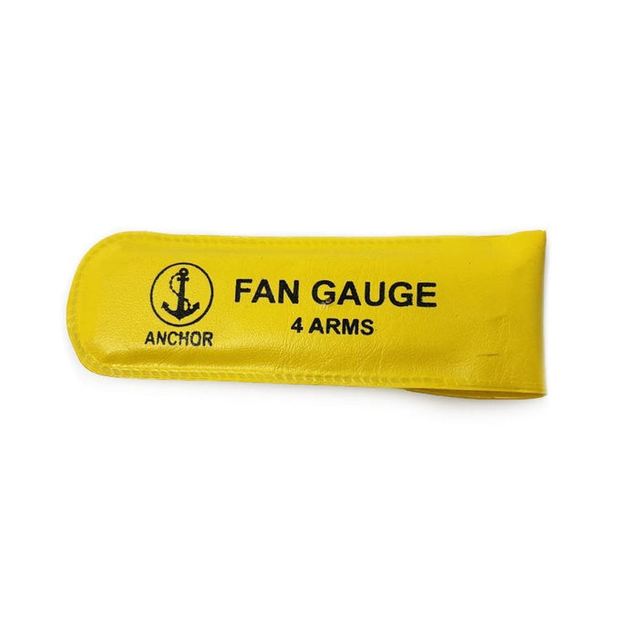 Diamond & Stone Folding Fan Gauge