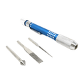 Diamond-Tipped Bead Reamer File Set