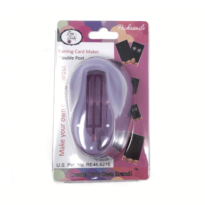Double Post Earring Card Maker