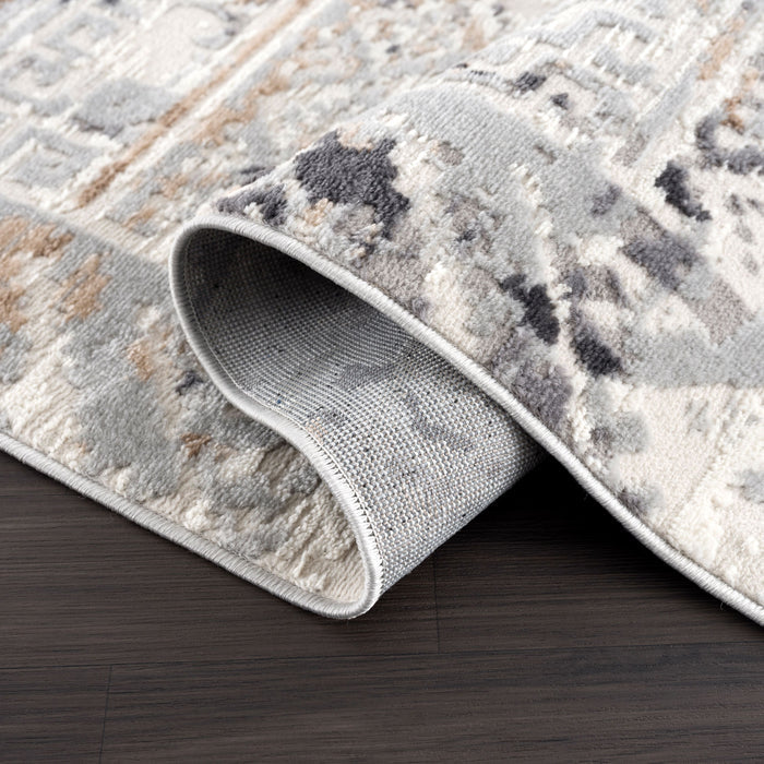 Dunes Distressed Antique Blue Rug
