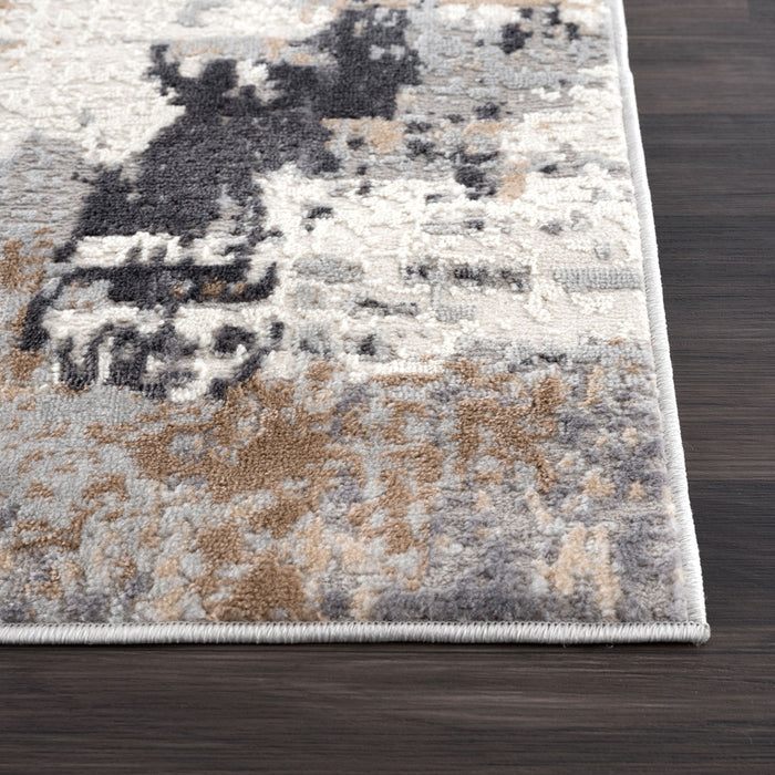 Dunes Distressed Sand Beige Rug