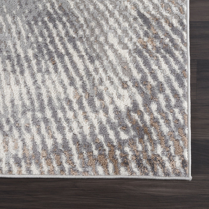 Dunes Sunburst Brown Rug