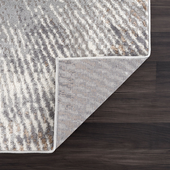 Dunes Sunburst Brown Rug
