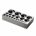 Durston 23 Hole Flat Dapping Block