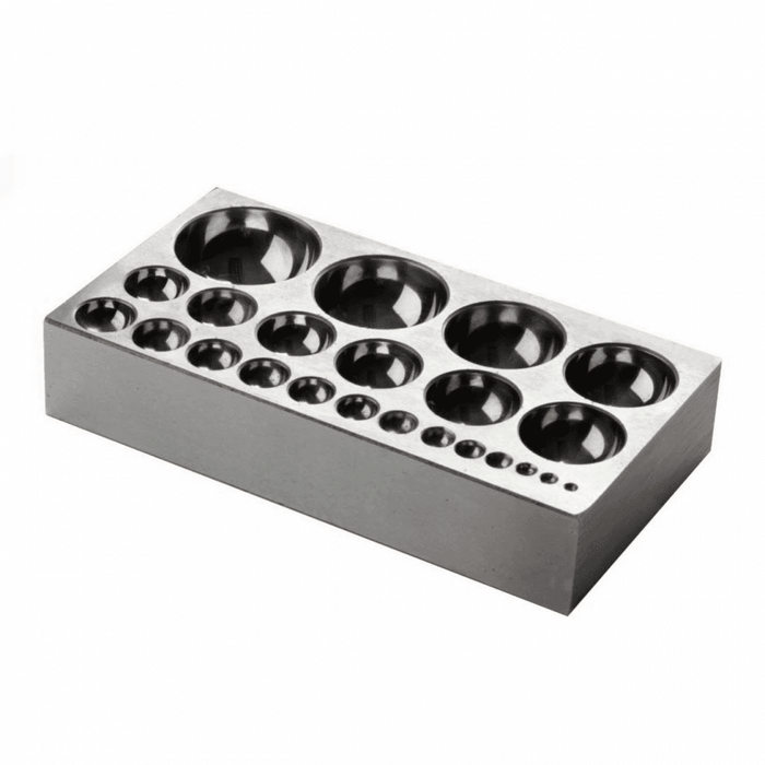 Durston 23 Hole Flat Dapping Block