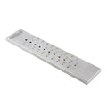 Durston Drawplate, 31 Round Holes, 0.5mm - 3mm