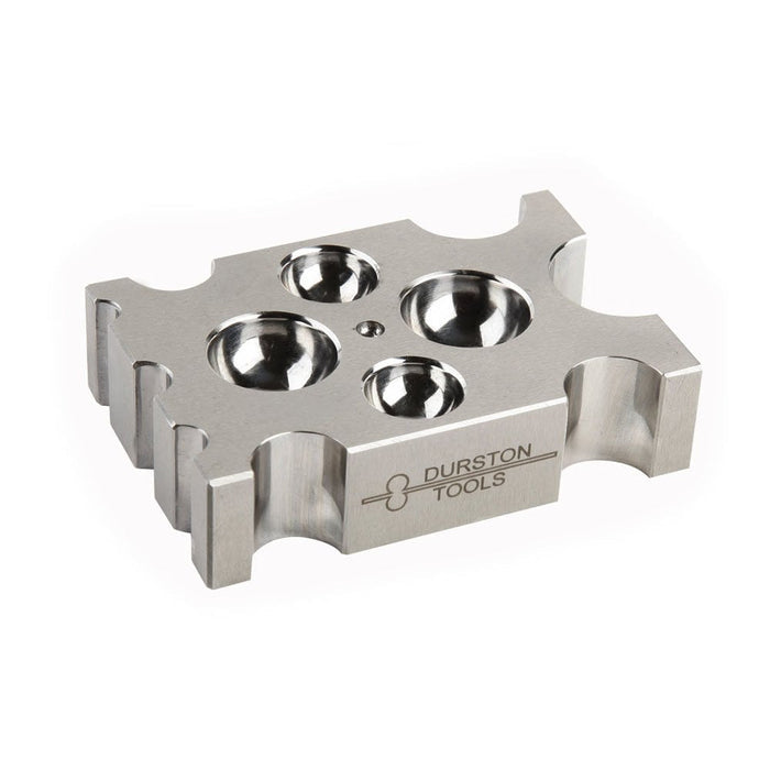 Durston Forming Block | 14 Half-spheres 5-24mm, 8 Half-cutouts 6-26mm